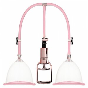 Set Pompa Sani Medium Rose Gold pe Vibreaza.ro