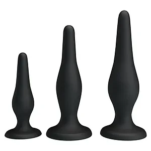 Set Pretty Love Mini Anal Negru Set Pretty Love Mini Anal Negru pe Vibreaza.ro