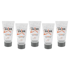 Set Promo 5 x Just Glide Performance 20ml pe Vibreaza.ro
