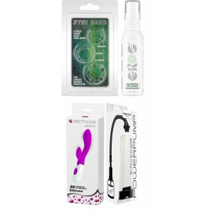 Set Putere și Plăcere: Kit Intensificator Complet pe Vibreaza.ro