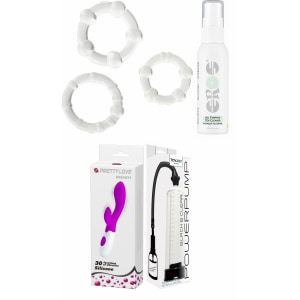 Set Putere și Plăcere: Kit Intensificator Complet pe Vibreaza.ro