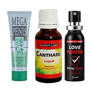 Set Puterea Plăcerii: Control, Dorință și Mărire pe Vibreaza.ro