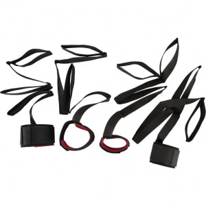 Set Restraint Bondage Negru pe Vibreaza.ro