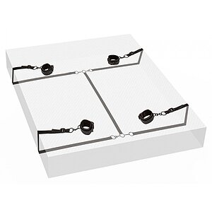 Set Restricții Sub Saltea Boundless Negru pe Vibreaza.ro