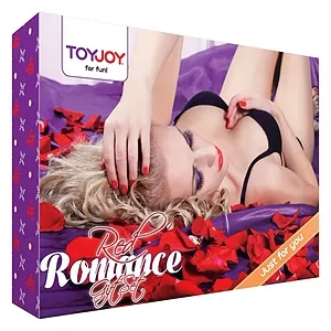 Set Romance Gift Rosu pe Vibreaza.ro