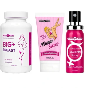 Set Seducător: Bust Mai Plin, Plăcere Intensă, Strângere Set Seducător: Bust Mai Plin, Plăcere Intensă, Strângere pe Vibreaza.ro