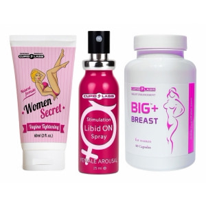 Set Seducător: Bust Mai Plin, Plăcere Intensă, Strângere pe Vibreaza.ro
