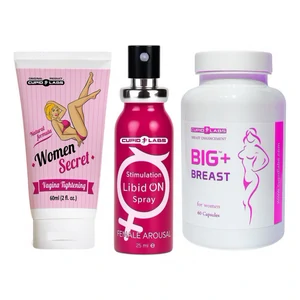 Set Seducător: Bust Mai Plin, Plăcere Intensă, Strângere pe Vibreaza.ro