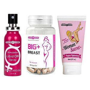 Set Seducător: Bust Mai Plin, Plăcere Intensă, Strângere pe Vibreaza.ro