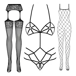 Set Seducător Noir: Kit Complet pentru Jocuri de Rol Set Seducător Noir: Kit Complet pentru Jocuri de Rol pe Vibreaza.ro