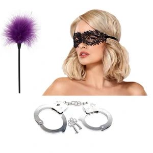 Set Seducție Intensă: Pene, Mister și Control Set Seducție Intensă: Pene, Mister și Control pe Vibreaza.ro