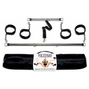 Set Spread-em Bar and Cuff Negru pe Vibreaza.ro