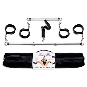 Set Spread-em Bar and Cuff Negru pe Vibreaza.ro