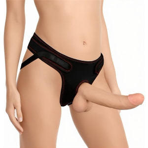 Set Strap-On și Dildo Easy Ingen pe Vibreaza.ro
