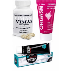 Set Trio: Putere, Rezistență și Plăcere Instant pe Vibreaza.ro