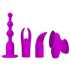 Set Vibratoare Pretty Love Joy Collection 4 in 1 Mov pe Vibreaza.ro