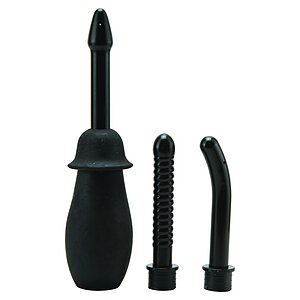 Setul De Igienă Intimă Secretă Unisex Negru pe Vibreaza.ro