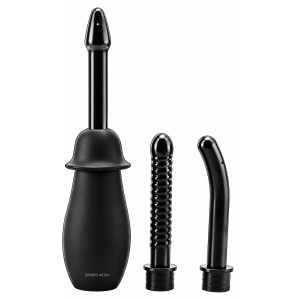 Setul De Igienă Intimă Secretă Unisex Negru pe Vibreaza.ro