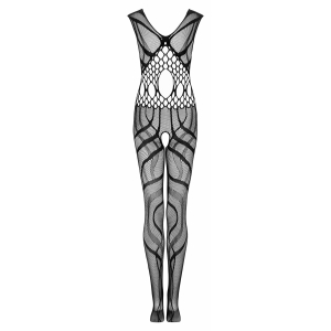 Catsuit Obsessive G328 Negru pe Vibreaza.ro