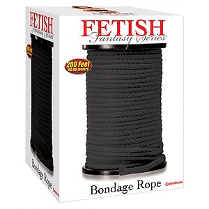 Sfoara Fetish Fantasy Series Bondage Negru pe Vibreaza.ro