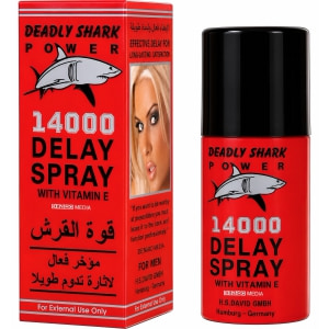 Shark Red 14000 Spray pe Vibreaza.ro