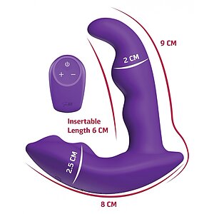 She EO Stimulator Anal 10 Moduri Mov