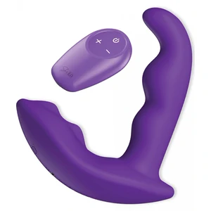 Vibrator Anal Pentru Incepatori 2 Cm Diametru Plug Anal Cu Vibratii Si Reincarcare Usb Ipx7