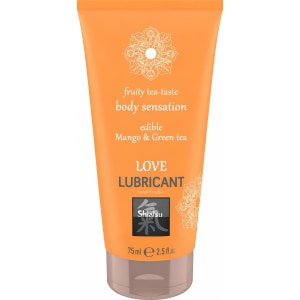 Shiatsu Love Lubricant Mango și Ceai Verde pe Vibreaza.ro