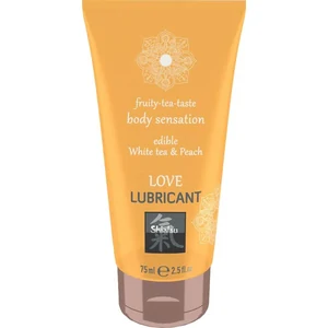 Shiatsu Lubrifiant Comestibil Ceai Alb Piersică pe Vibreaza.ro