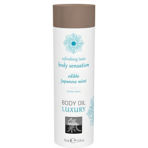 Shiatsu Luxury – Ulei Comestibil Menta Japoneză, pe Vibreaza.ro