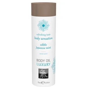 Shiatsu Luxury – Ulei Comestibil Menta Japoneză, pe Vibreaza.ro