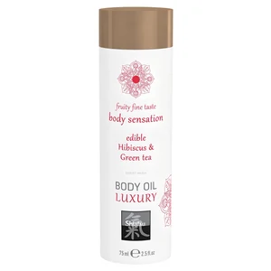Shiatsu Ulei Comestibil Hibiscus și Ceai Verde pe Vibreaza.ro