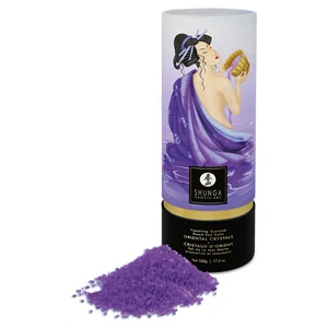 Shunga Oriental Crystals Fructe Exotice — Sare De Baie pe Vibreaza.ro