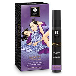 Shunga Waves Of Pleasure - Spray Oral Fructe Exotice pe Vibreaza.ro