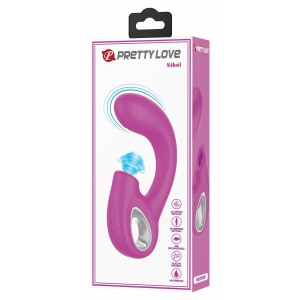 Vibrator Sibel pentru Punctul G cu Vibrații și Pulsare