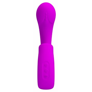 Vibrator Sibel pentru Punctul G cu Vibrații și Pulsare