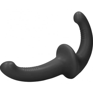 Silicone Strapless Strapon Negru Silicone Strapless Strapon Negru pe Vibreaza.ro