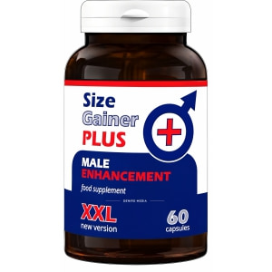 Pastile Mărire Penis Size Gainer Plus pe Vibreaza.ro