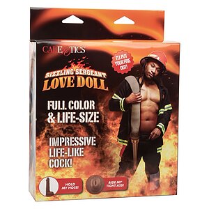 Sizzling Sergeant Love Doll pe Vibreaza.ro
