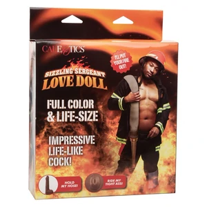 Sizzling Sergeant Love Doll pe Vibreaza.ro