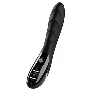 Sizzling Simon Estim Vibrator Negru pe Vibreaza.ro