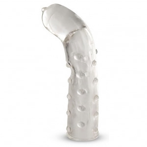 Sleeve Punctul G Jelly Transparent pe Vibreaza.ro