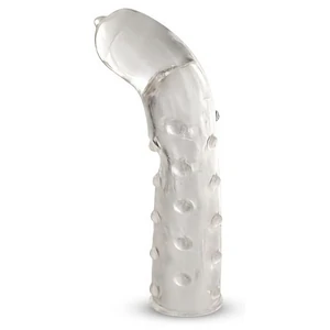 Sleeve Punctul G Jelly Transparent Sleeve Punctul G Jelly Transparent pe Vibreaza.ro