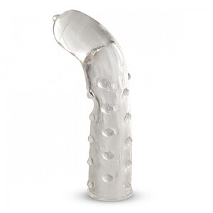 Sleeve Punctul G Jelly Transparent pe Vibreaza.ro