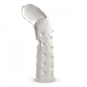 Sleeve Punctul G Jelly Transparent pe Vibreaza.ro