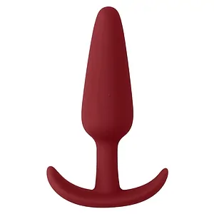Slim Anal Plug Shots Rosu pe Vibreaza.ro