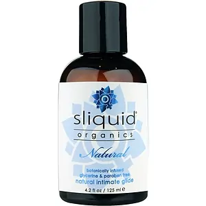 Sliquid Organics Natural Lubricant pe Vibreaza.ro