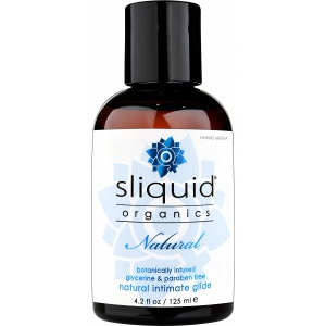 Sliquid Organics Natural Lubricant pe Vibreaza.ro