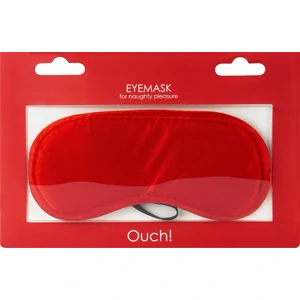 Soft Eyemask Roșu pe Vibreaza.ro