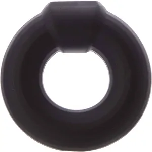 Soft Silicone Stud C-Ring Negru pe Vibreaza.ro